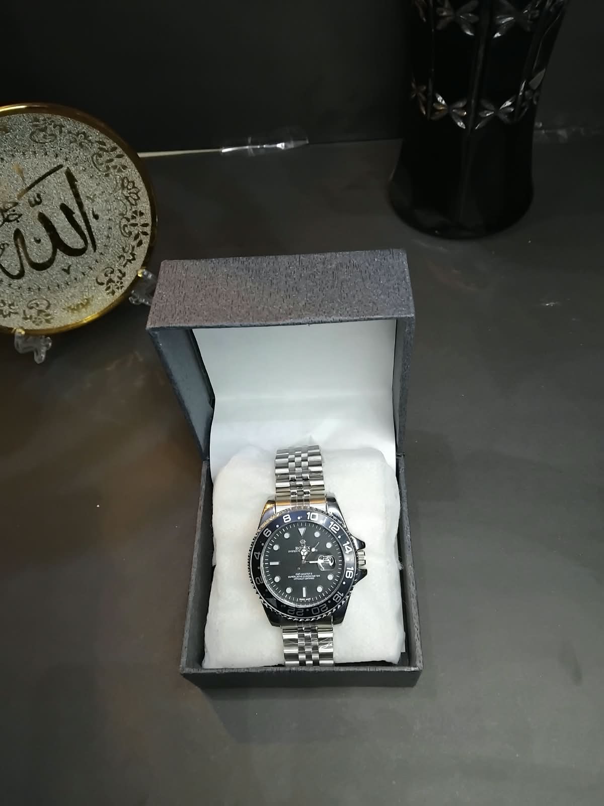 Rolex GMT-Master II Black Dial