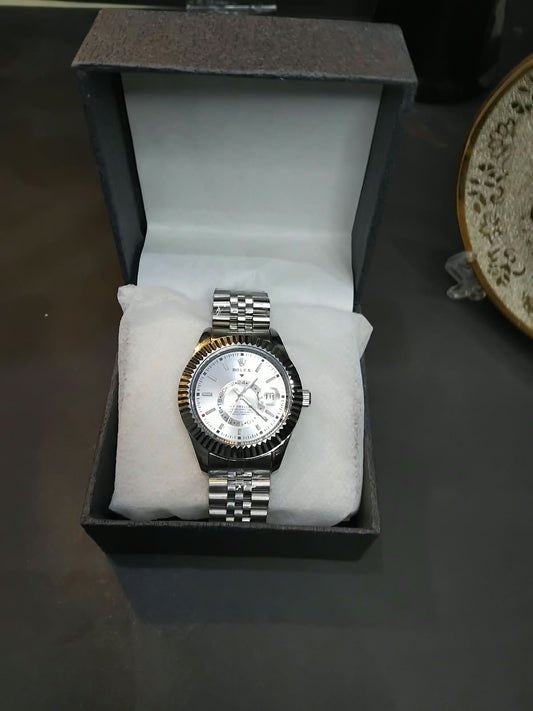 Rolex Sky-Dweller White Dial
