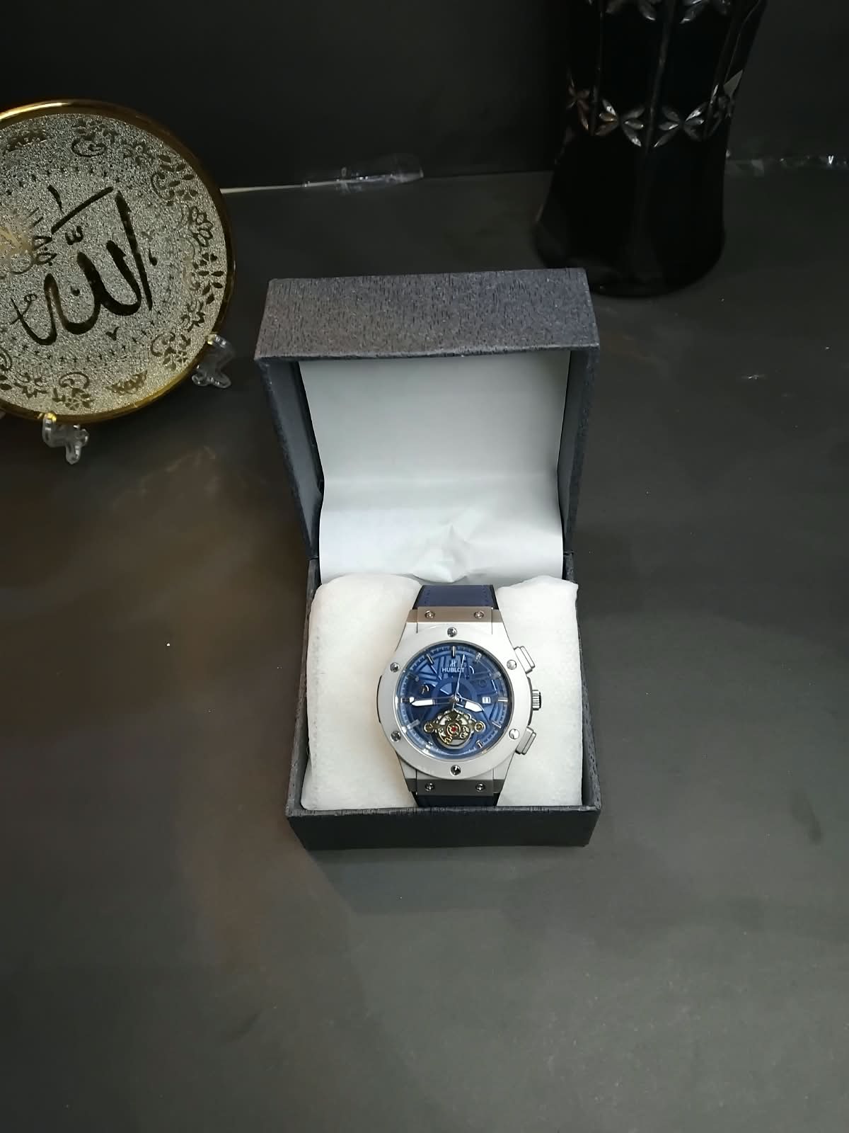 Hublot Big Bang Skeleton Blue