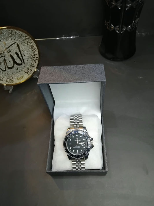 Rolex GMT-Master II Black Dial