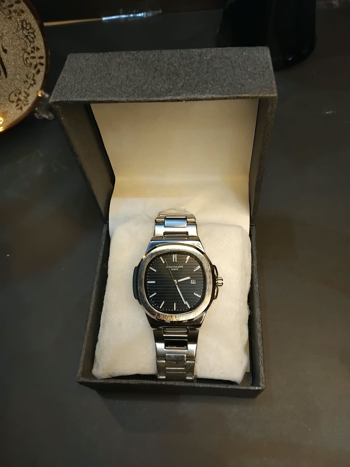 Patek Philippe Nautilus Black Dial