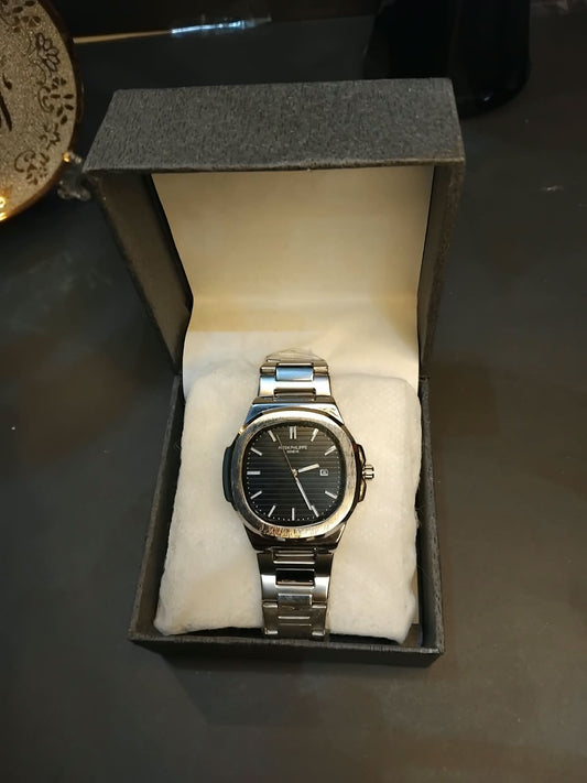 Patek Philippe Nautilus Black Dial